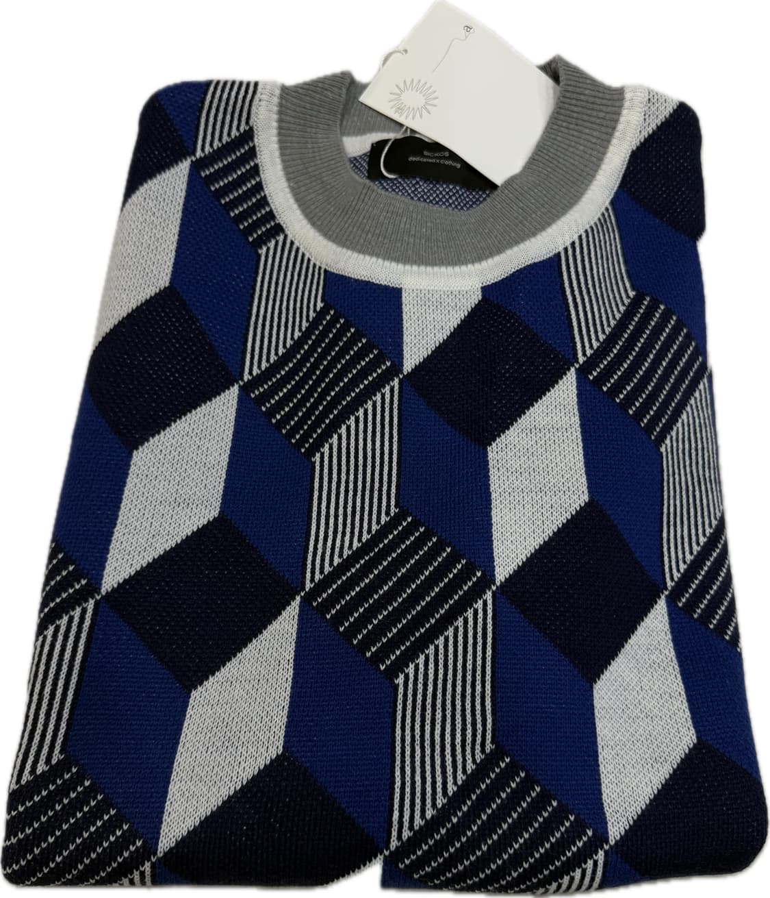 Aake 패턴 니트 조끼 상품이미지2