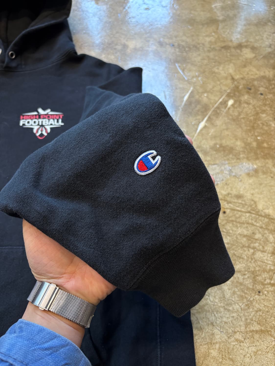 미국 기념용 챔피온 리버스위브 빈티지 후디 상품이미지3