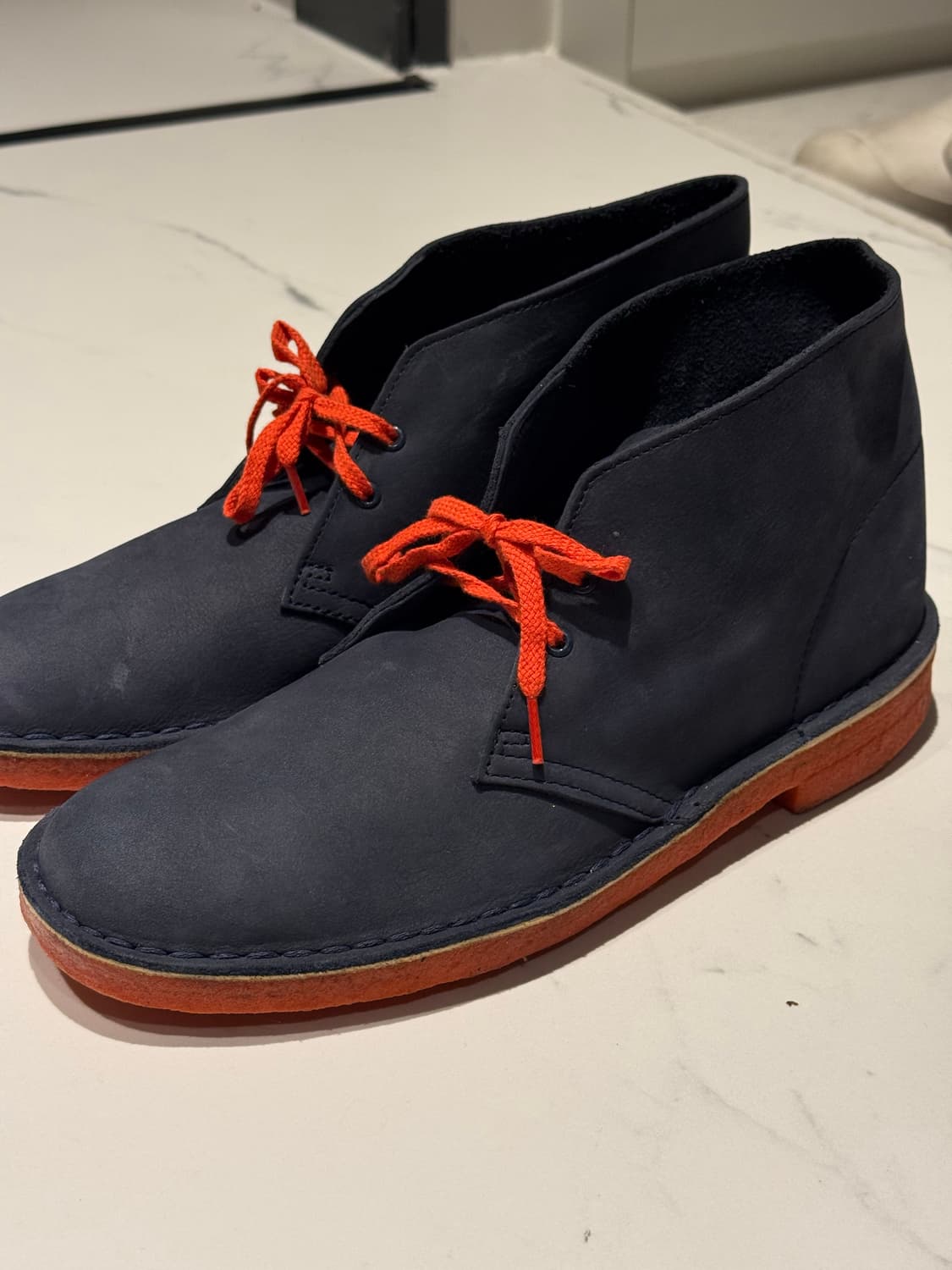 클락스 데저트 네이비 US 9 (270) 새상품 유니크컬러 상품이미지1