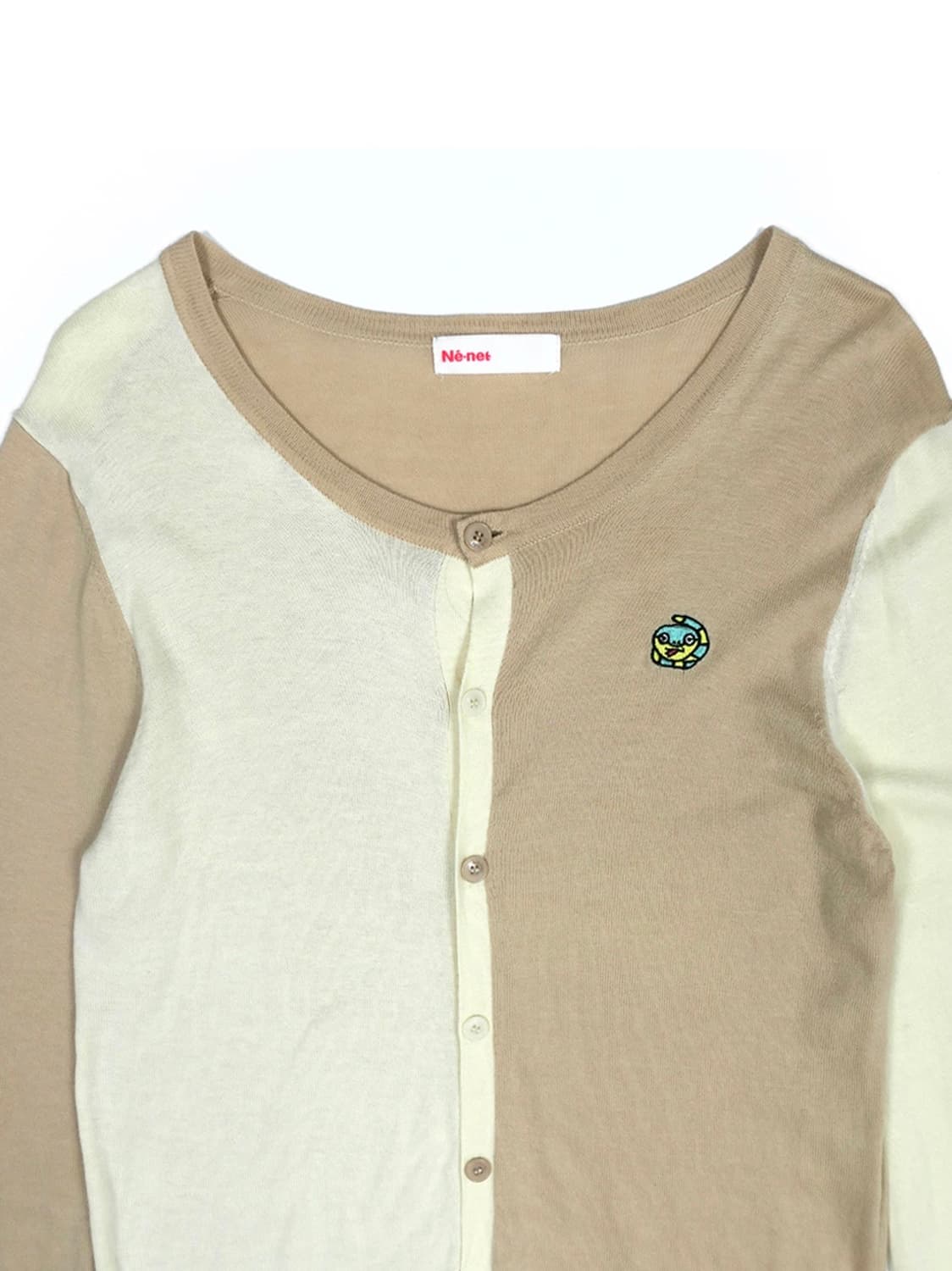 Ne-net snake patch cardigan 상품이미지2