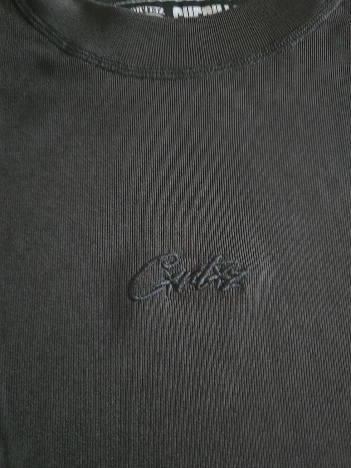 Corteiz 코르테이즈 우먼스 롱슬리브 메쉬 트리플블랙 M 상품이미지3