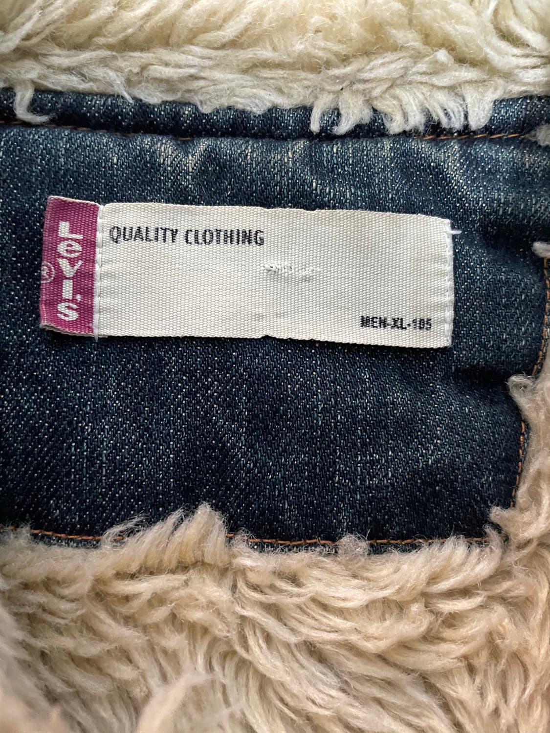 리바이스 쉐르파 웨스턴 데님자켓 상품이미지9