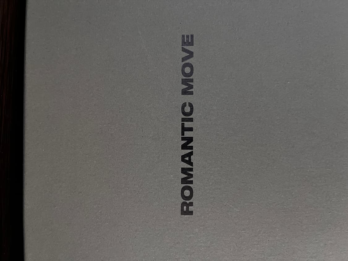 [270]로맨틱무브 X DNSR 빈티지 스니커즈 빈티지블랙 상품이미지9