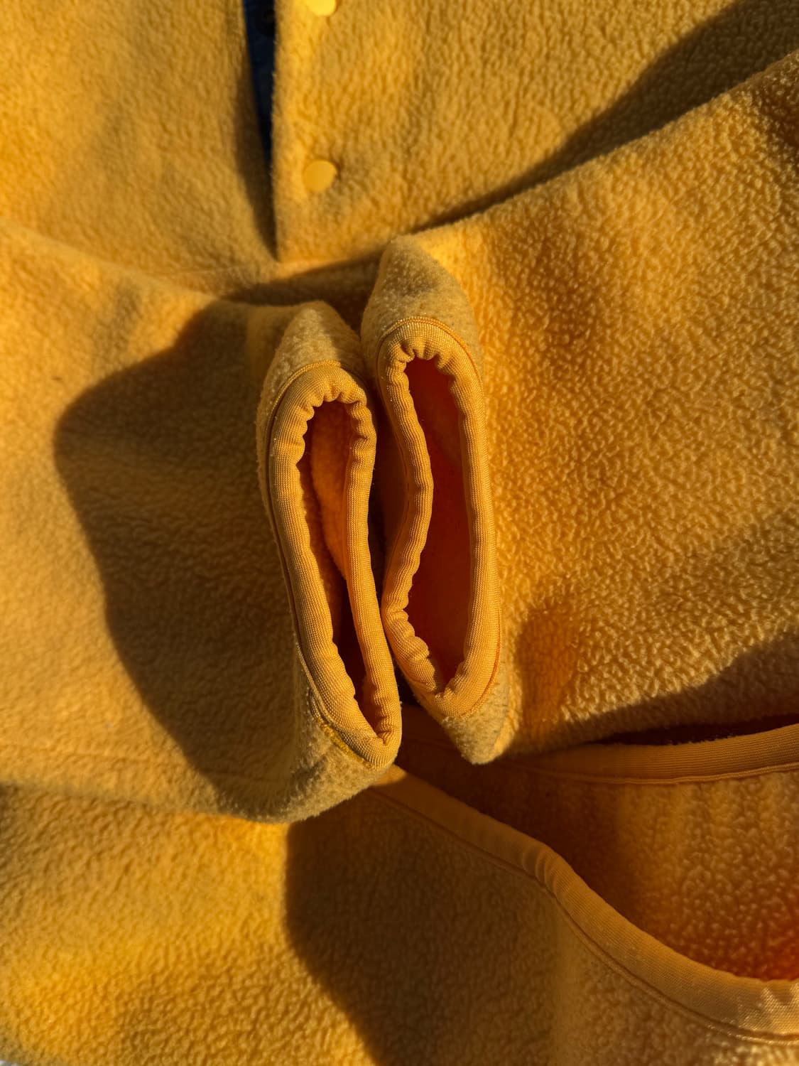 파타고니아 USA 신칠라 스냅티 옐로우 L 상품이미지7