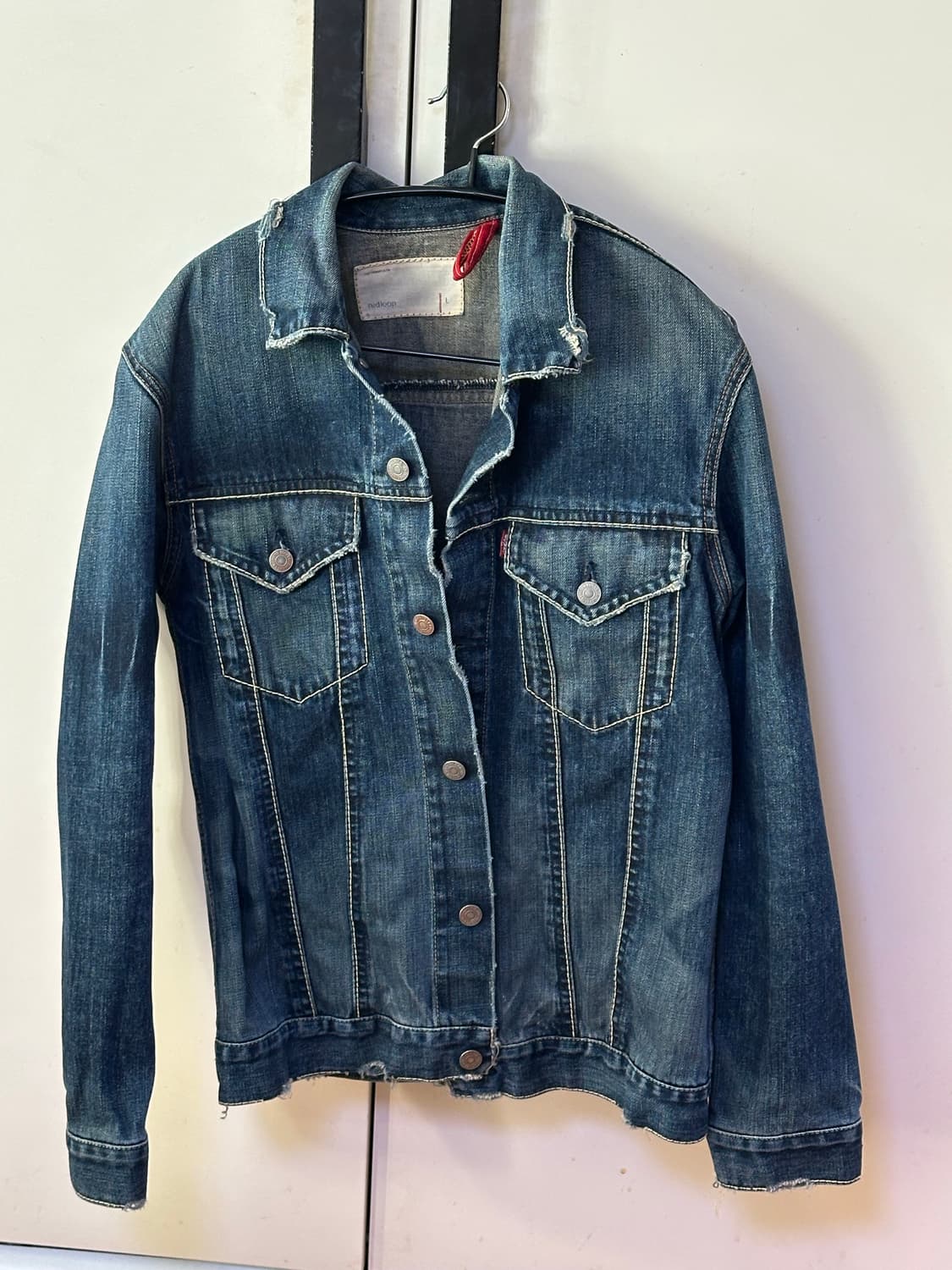 리바이스 레드루프 빈티지 청자켓 상품이미지2