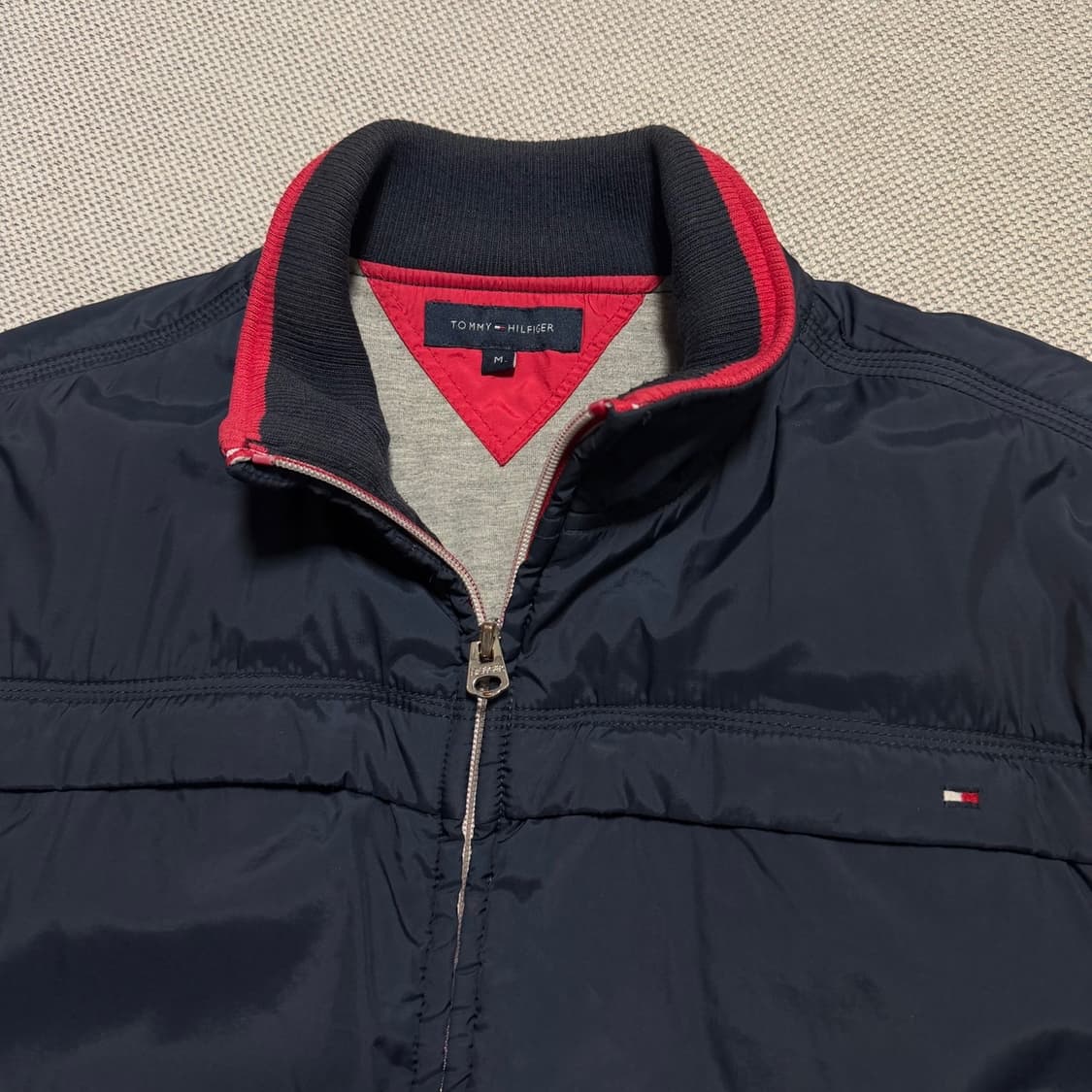 타미힐피거 봄버 자켓 상품이미지3