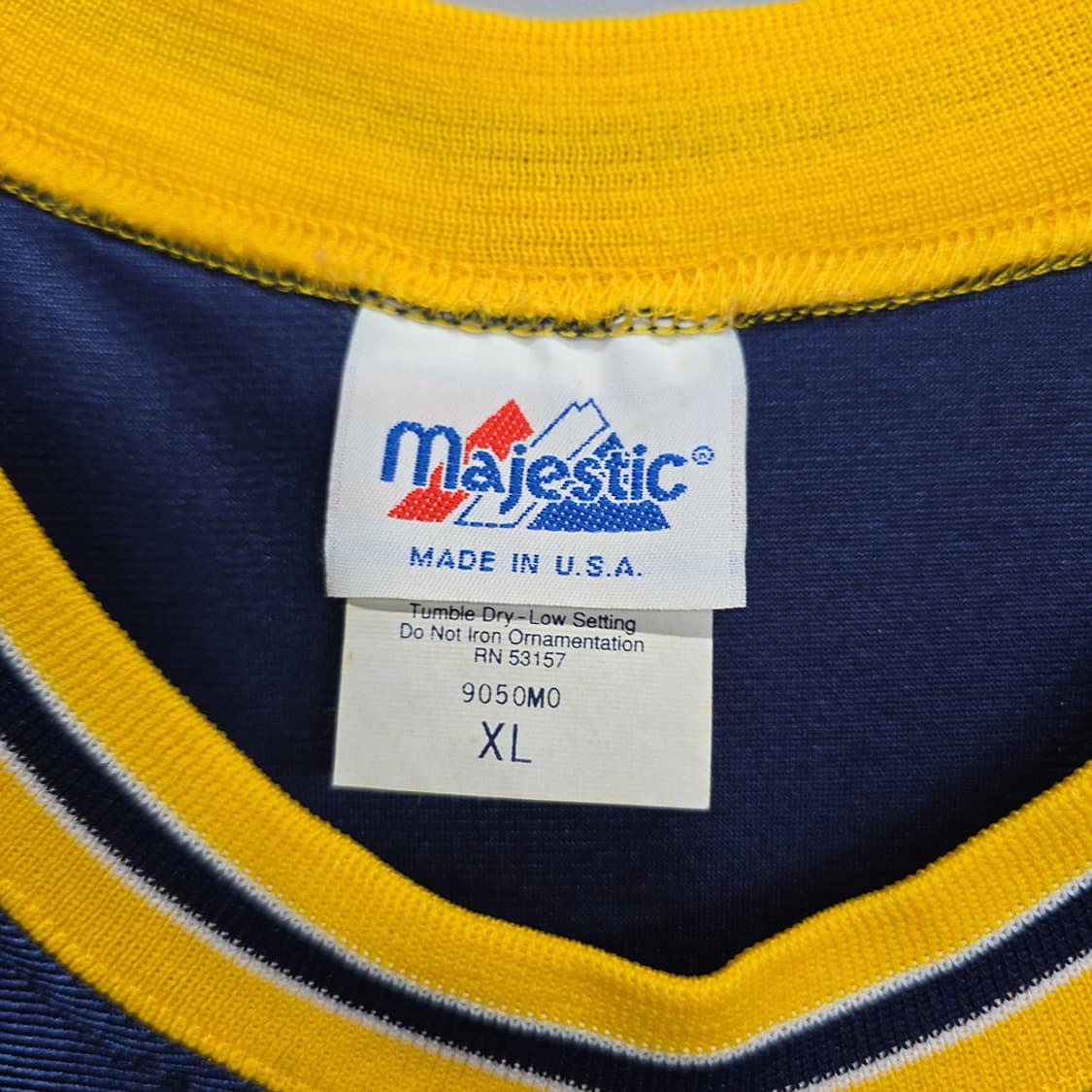 마제스틱(Majestic) 노트르담 농구 져지 3번 XL 상품이미지6