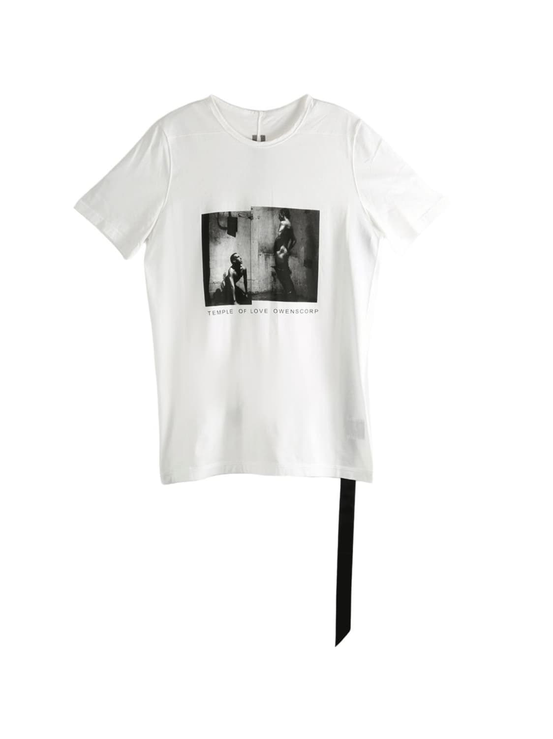 [S,M,L,XL]릭오웬스 다크쉐도우 레벨 티셔츠/화이트 상품이미지2