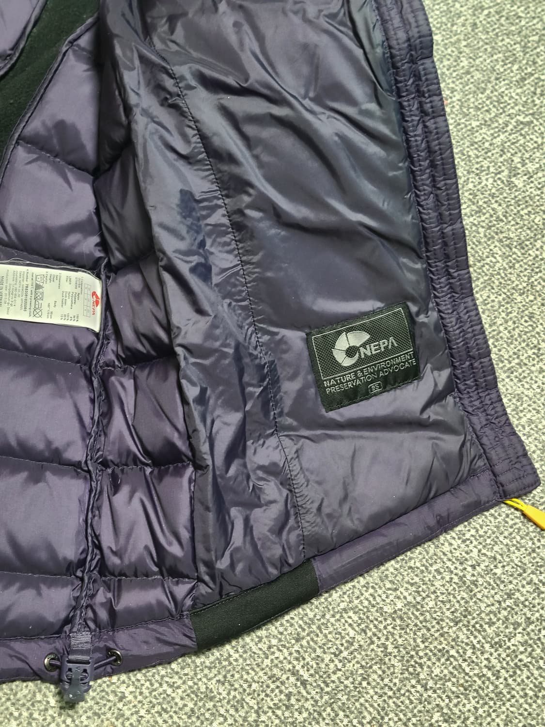 네파 여성 포레스타 덕 다운 자켓  95 정사이즈 라  85-90  가능 상품이미지4