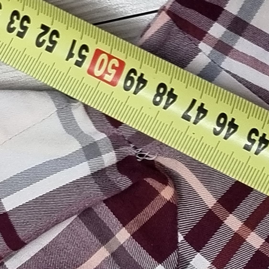 빈티지 닥스 90년대 체크 셔츠 남방 긴팔(100-105) 상품이미지7