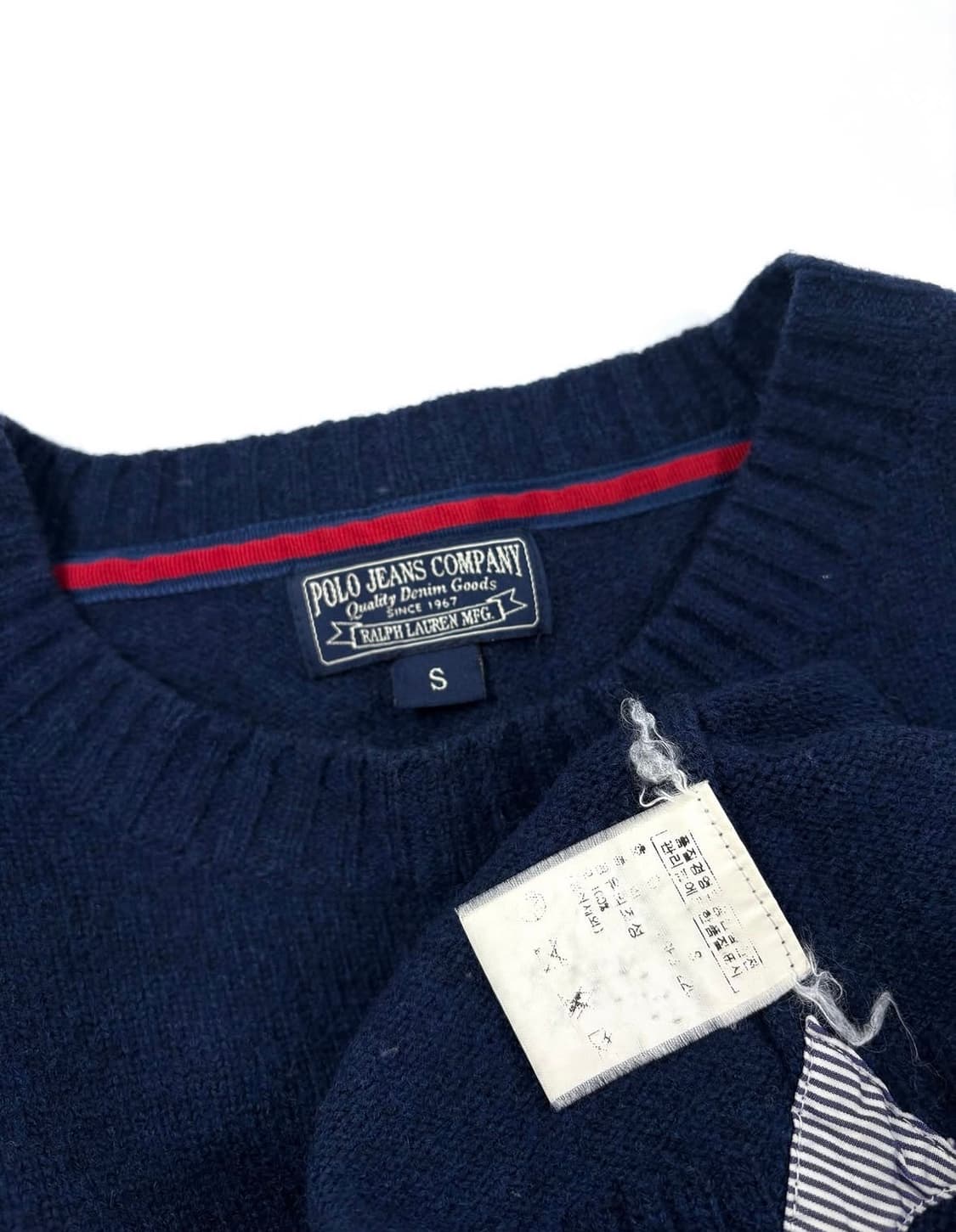 폴로 여성 성조기 니트  상품이미지3