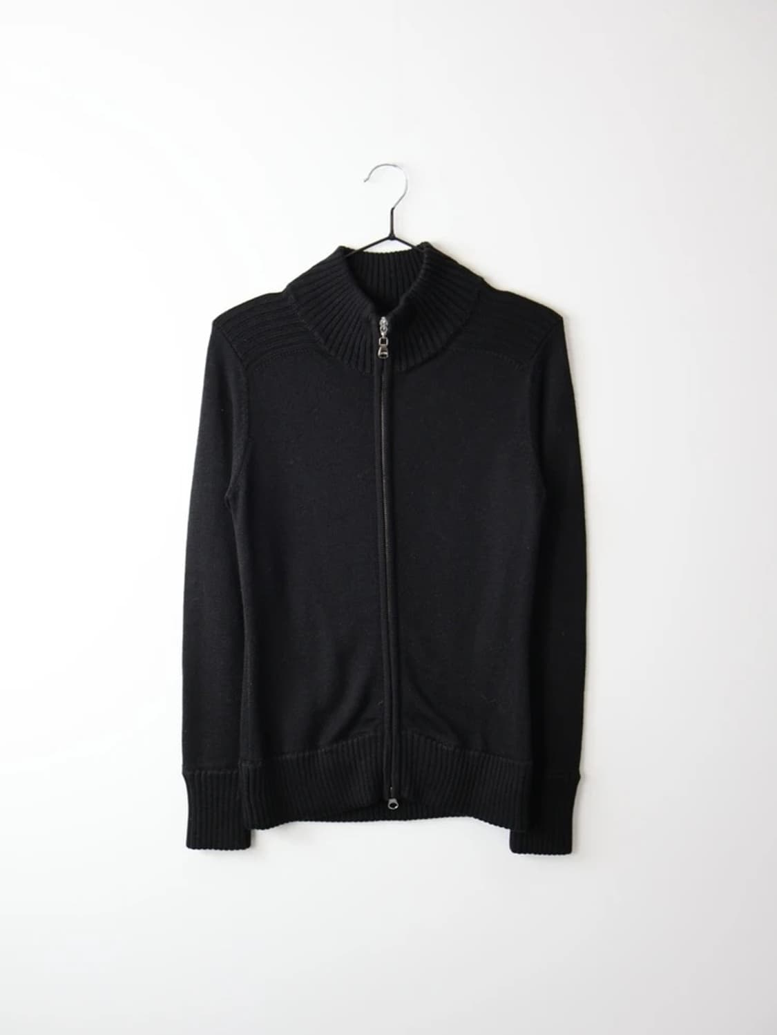 Le souk Zip Knit Cardigan 상품이미지3