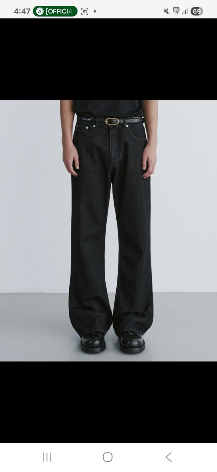 브랜디드 51078[30사이즈] 플레어 데님 상품이미지2