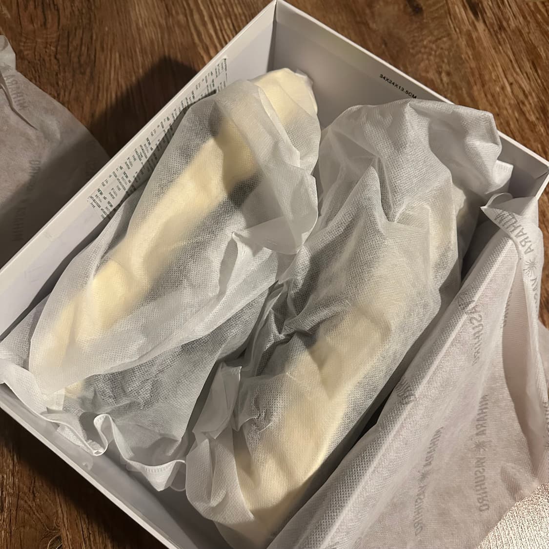 [43] 메종 미하라 야스히로 행크 OG 스니커 솔 블랙 상품이미지7