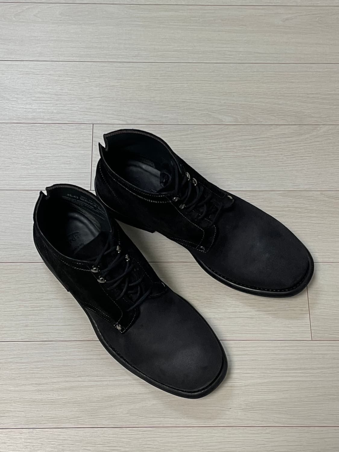 그라더스 부츠 02 블랙 [40.5] 상품이미지3