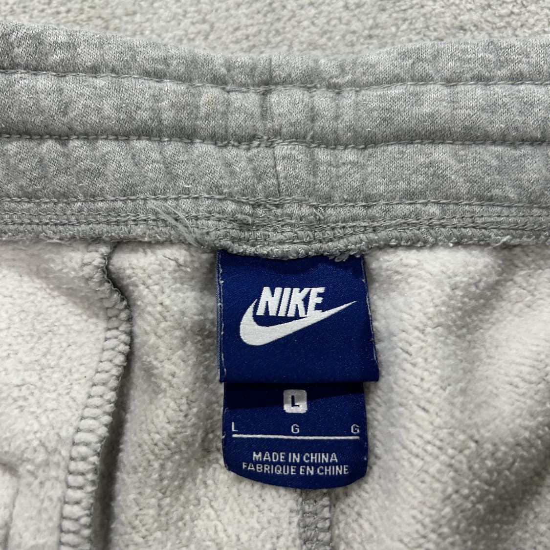 나이키 회색 트레이닝 바지 L 상품이미지2
