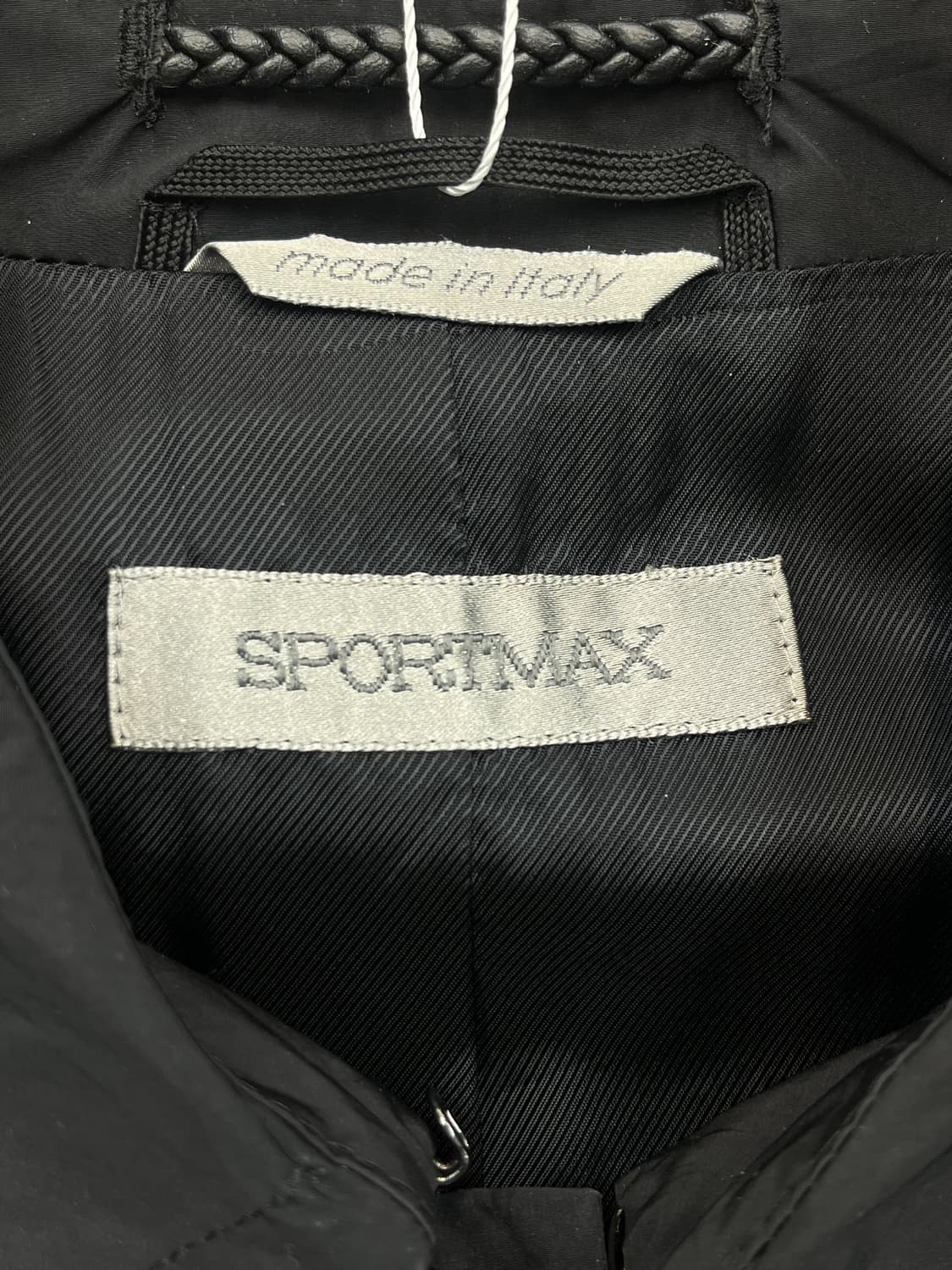 막스마라 스포츠막스 나일론 벨티드 코트 상품이미지6