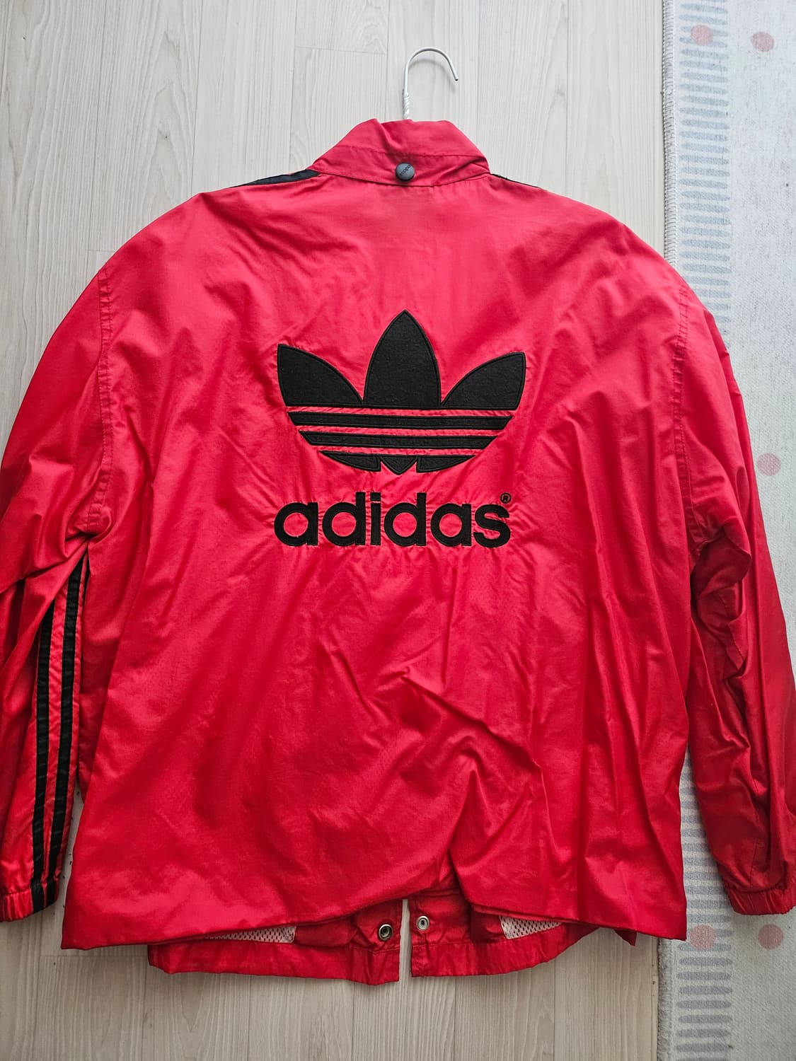 올드스쿨 아디다스 바람막이 상품이미지4