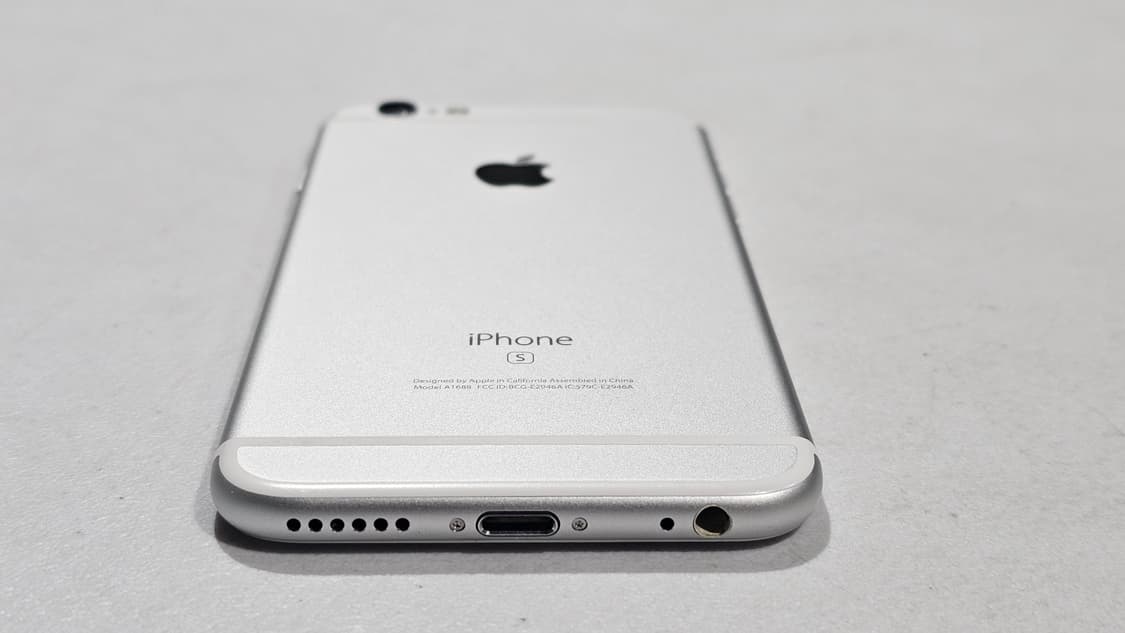 [순정정품] 아이폰6S 64GB 무음카메라 배터리신품 실버 상품이미지9