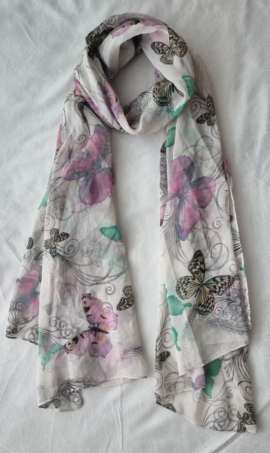 빈티지 페어리 오리엔탈 머플러  상품이미지1