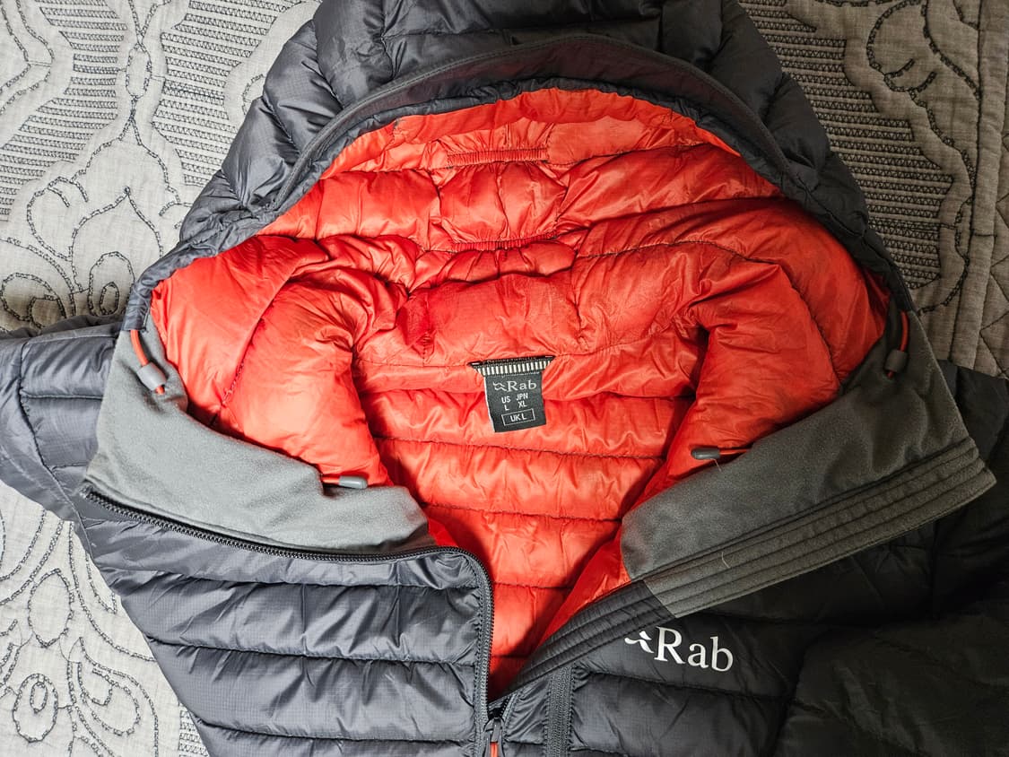 [L] RAB 랩 마이크로라이트 알파인 자켓 그래핀 경량 패딩 상품이미지3