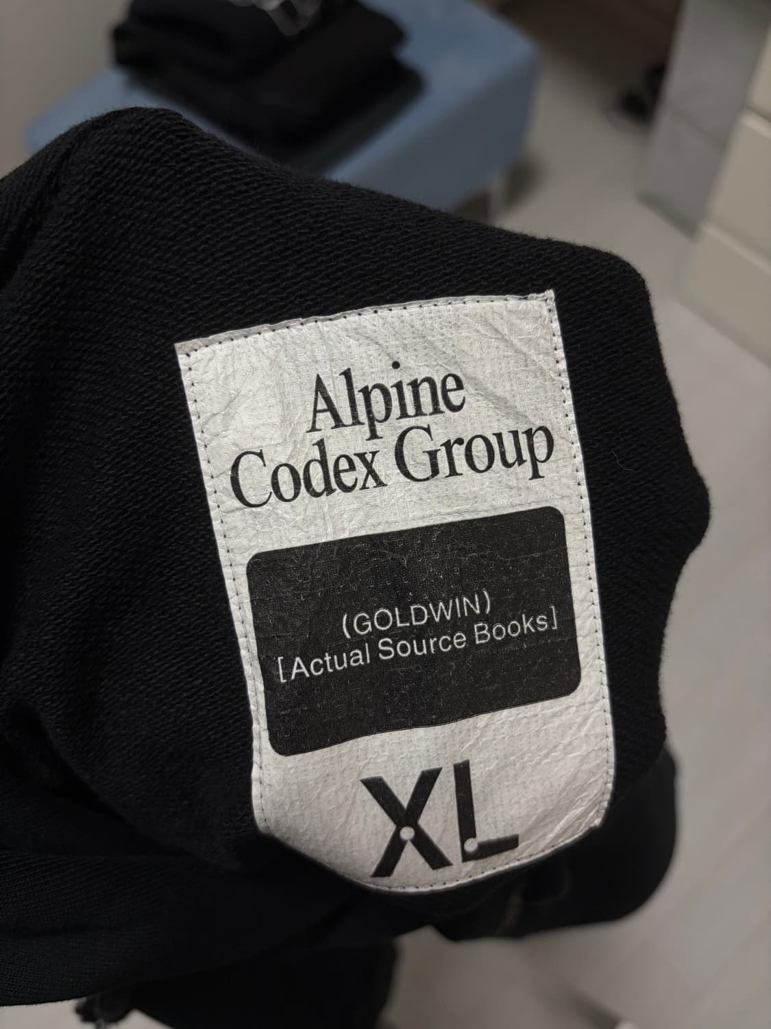 골드윈 알파인 코덱스 그룹 후드 상품이미지7