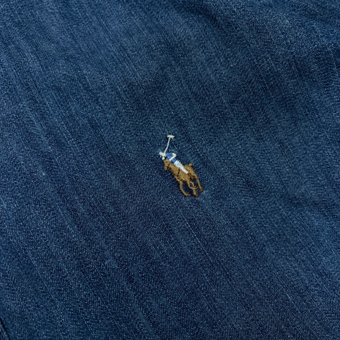 polo 랄프로렌 폴로 신형 클래식핏 데님셔츠 L 상품이미지4