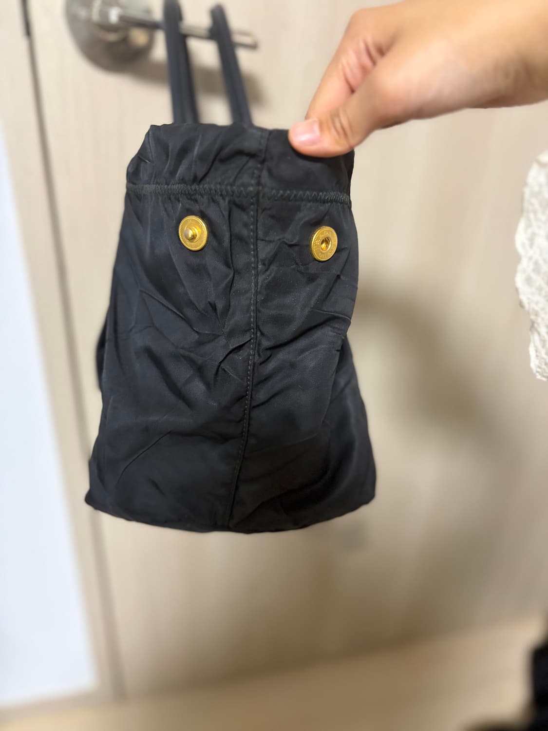 프라다 가방 블랙 숄더백 Prada 상품이미지3