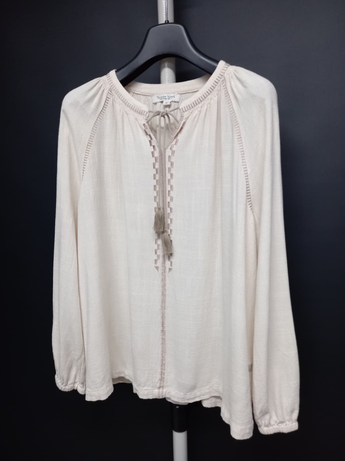 써스데이아일랜드 춘추 긴팔블라우스 55 상품이미지3