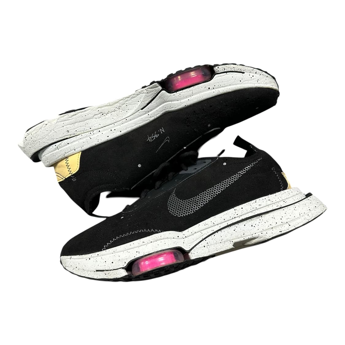 ✨ (바배) 나이키 에어 줌 타입 블랙 하이퍼 핑크 신발 운동화 상품이미지3