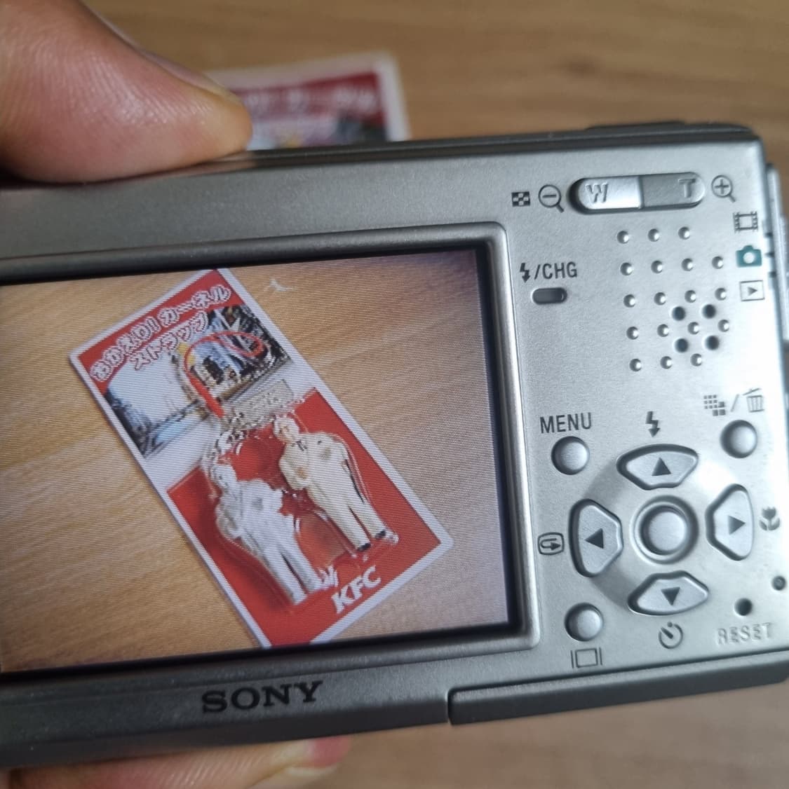 작례ok 일본 완벽작동 소니 사이버샷 DSC-T1 빈티지디카 전용 크래들 상품이미지2