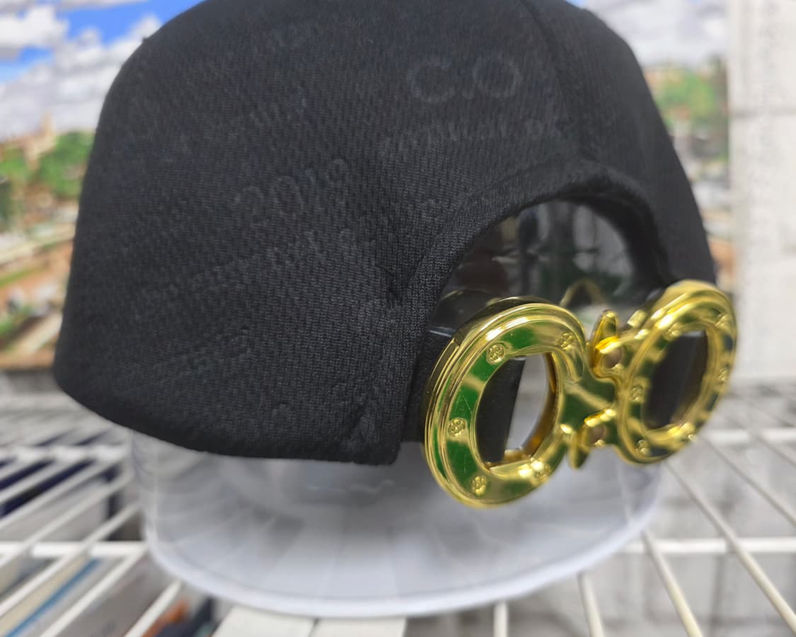 CO 씨오모자 볼캡 CAPITAL OF OASIS 골드 버클 캡 KH03 상품이미지6