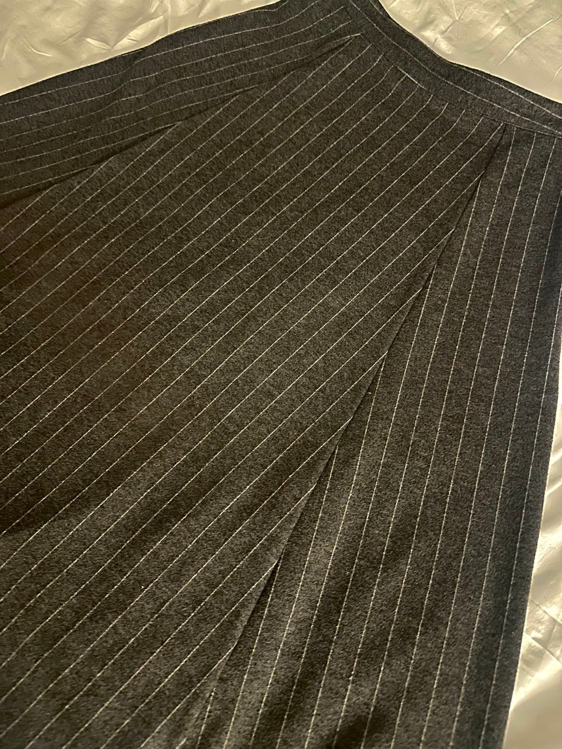 Gap 갭 스트라이프 미디스커트 상품이미지2