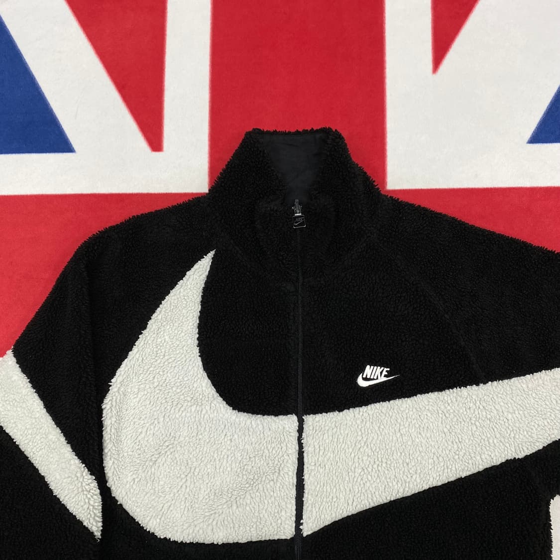 나이키 빅스우시 리버시블 플리스자켓XXL  상품이미지2