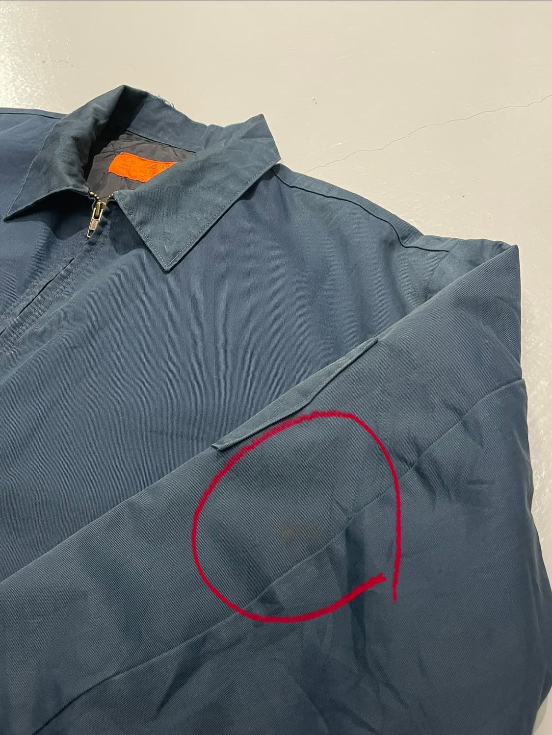 RED KAP 아이젠하워 워크자켓 상품이미지7