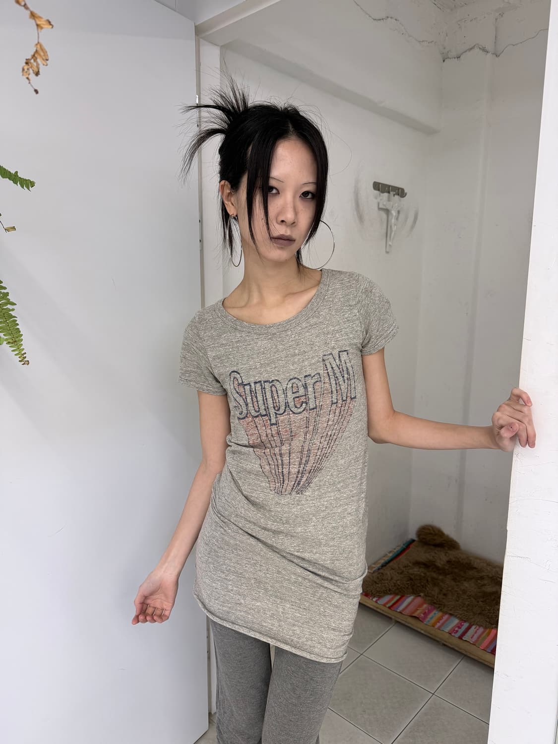 super m long t-shirt 상품이미지1
