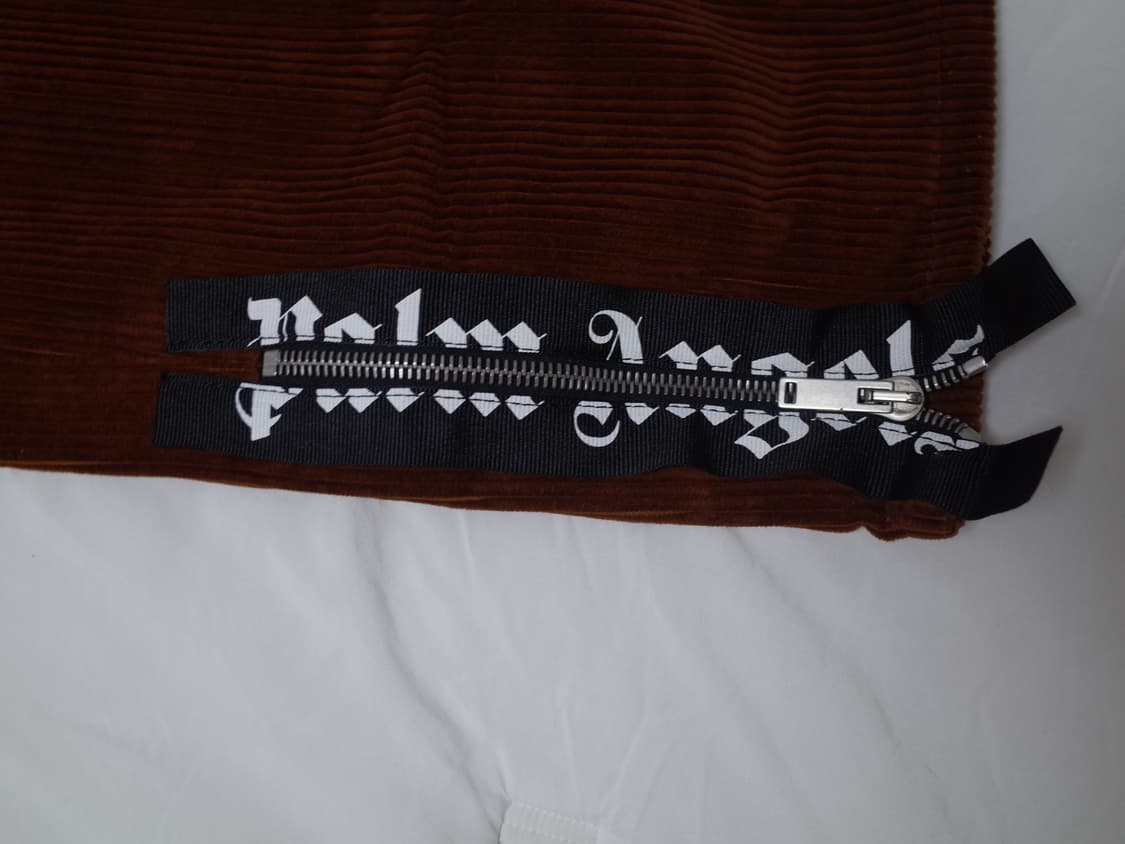 [48 EU] 팜 엔젤스 (PALM ANGELS) 뉴 모던 코듀로이 팬츠 상품이미지4