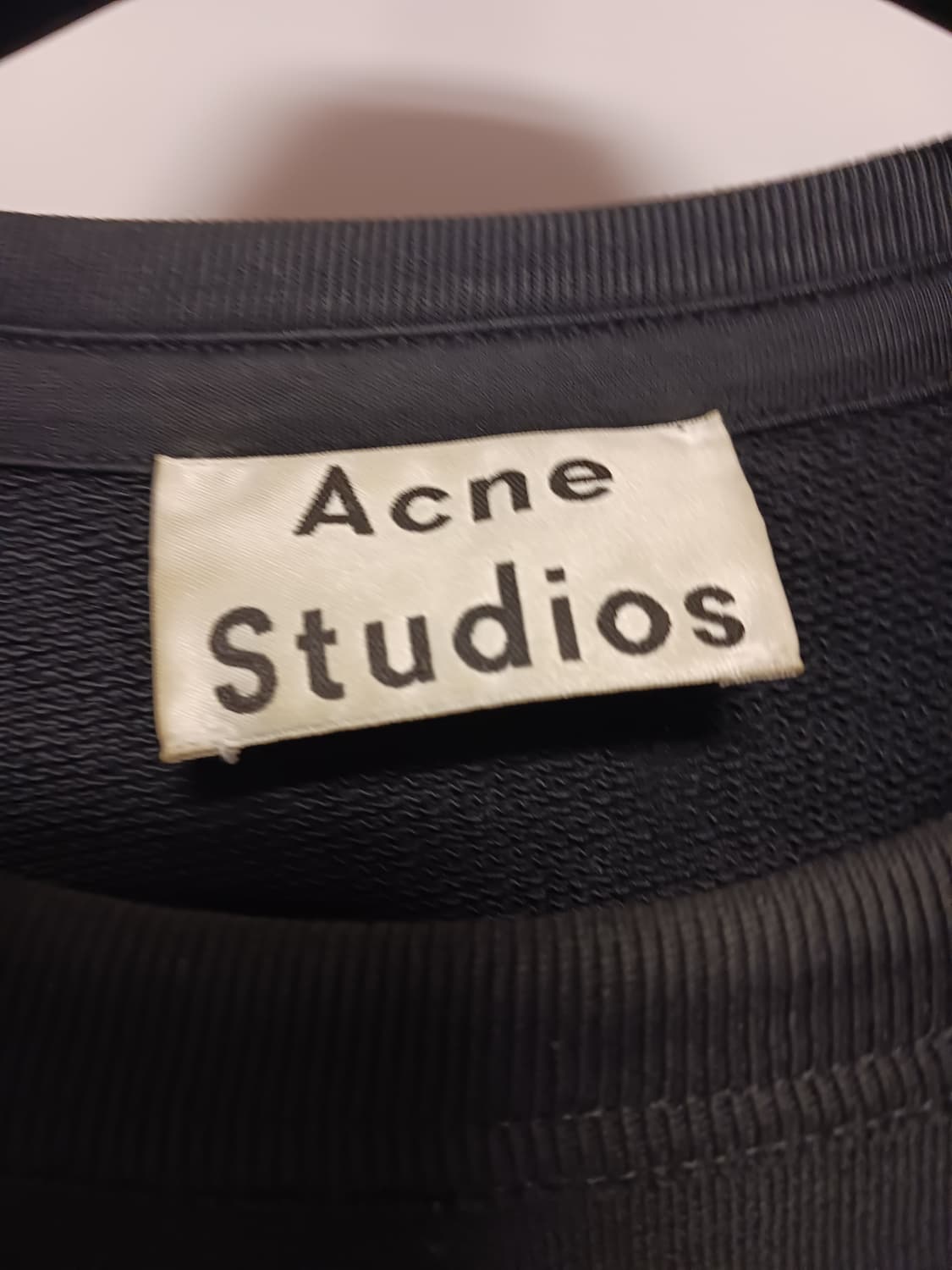 아크네스튜디오 Faise pss18  스웨트셔츠 상품이미지2