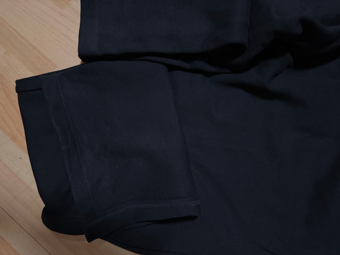 플라스틱프로덕트 MPa 스웨트팬츠 블랙 상품이미지2