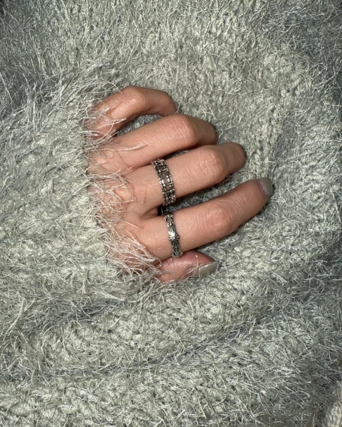 <새상품>실버925 오픈링 빈티지링 실버링 은반지 실버925반지 상품이미지4