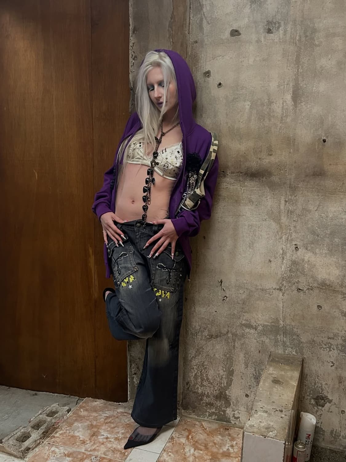 Aya kaya pants 상품이미지7