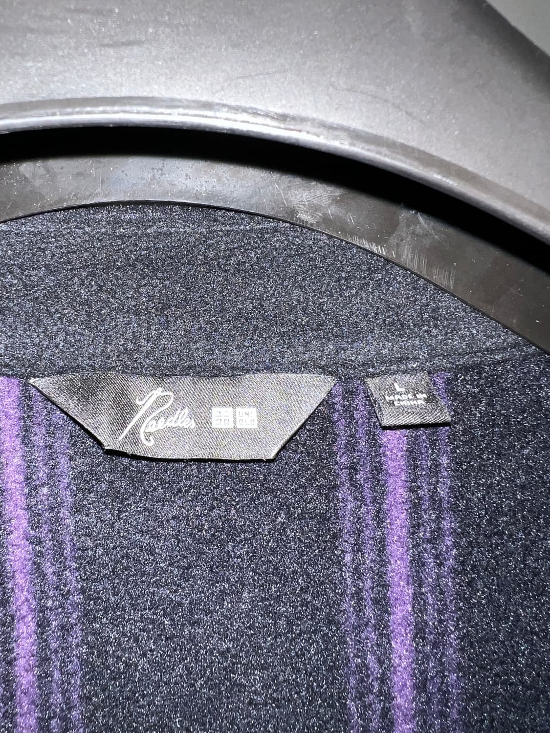 유니클로 니들스 스트라이프 가디건 상품이미지2