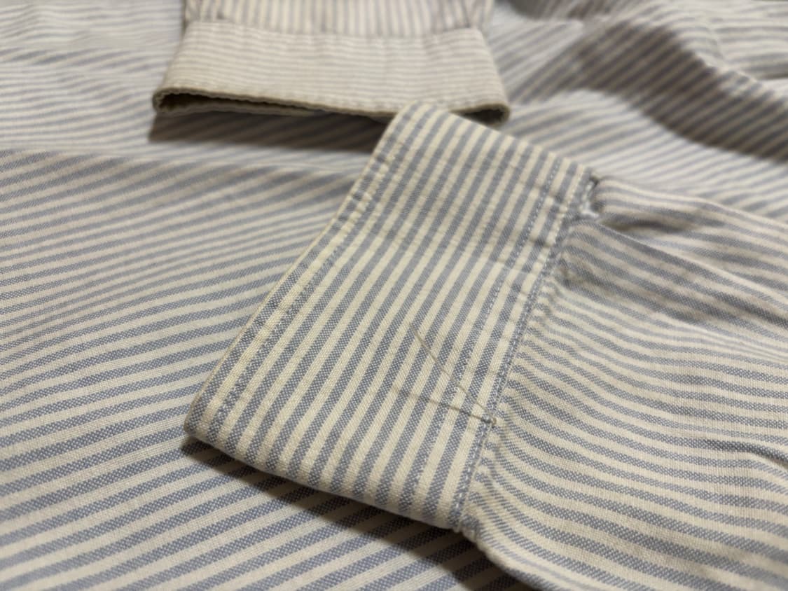 amber basic stripe shirts 100size 상품이미지9