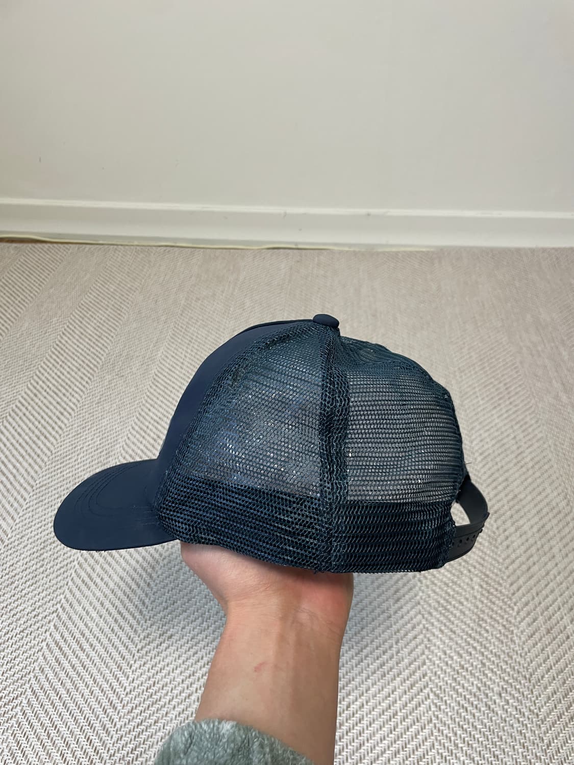 00s 몽벨 트러커 캡  J03472 상품이미지5