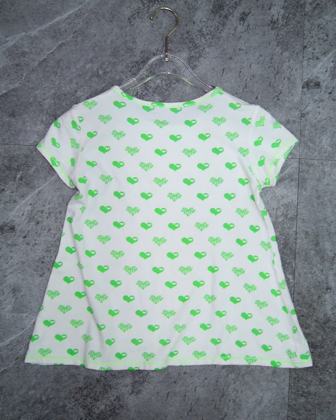 RONI Green Heart Top 상품이미지2