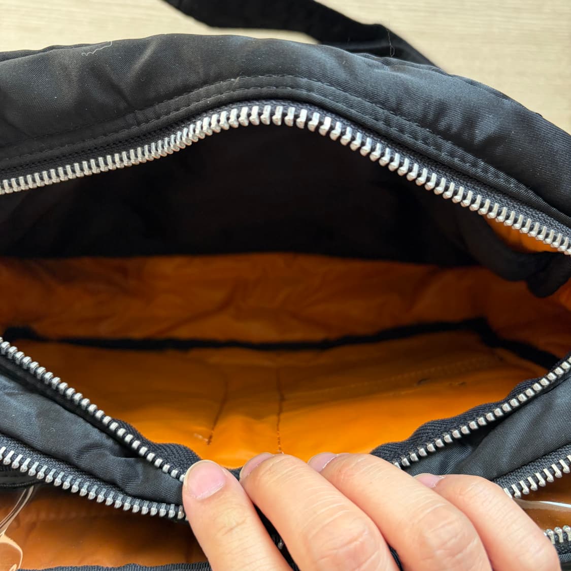 요시다포터 porter 탱커 숄더백 블랙 라지 L 상품이미지7