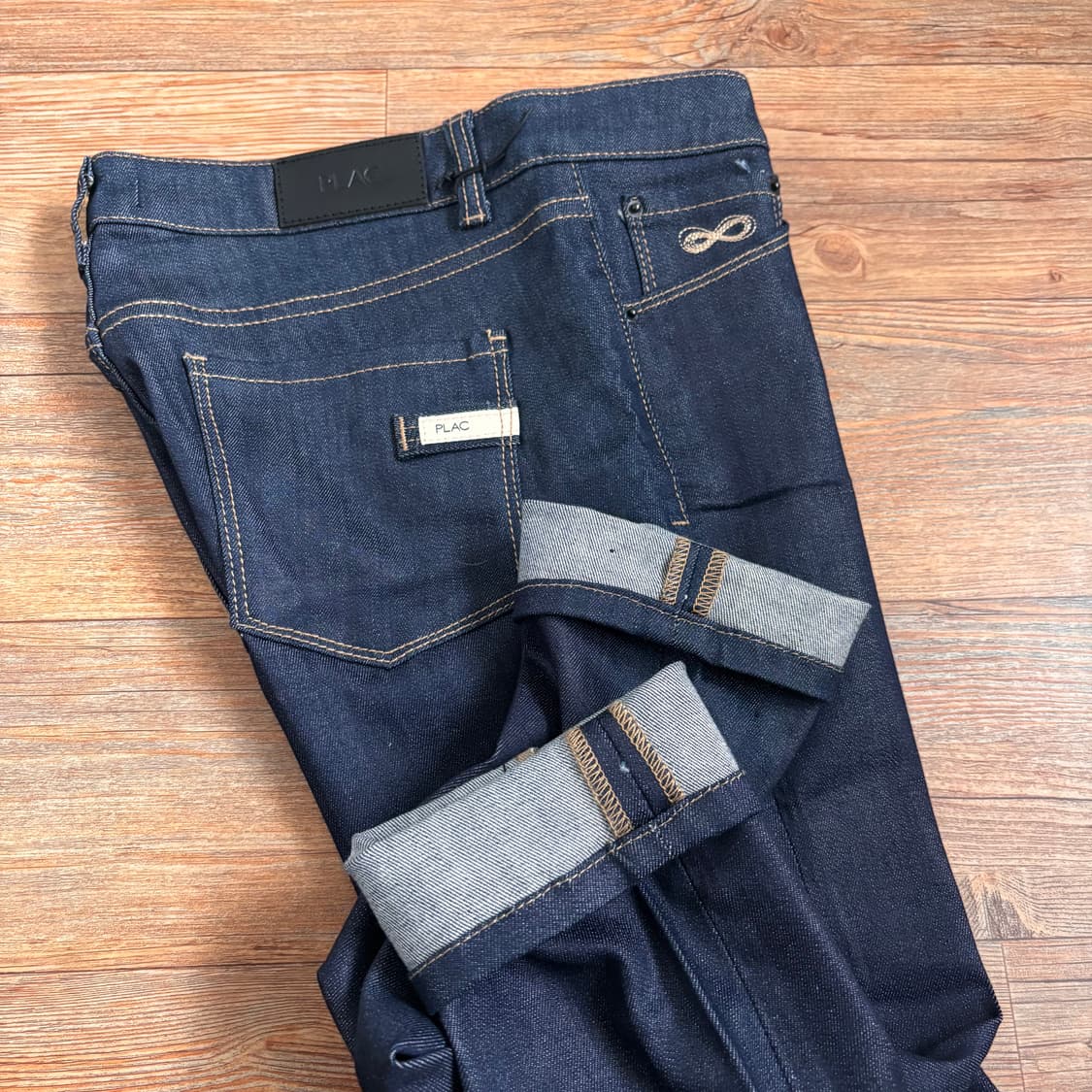 새제품 플랙진 스키니진 27 28 크롭 cindy 슬림 청바지  상품이미지9