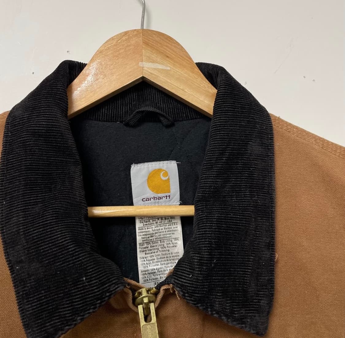 칼하트 carhartt 빈티지j165 디트로이트 A2 봄버자켓 상품이미지3