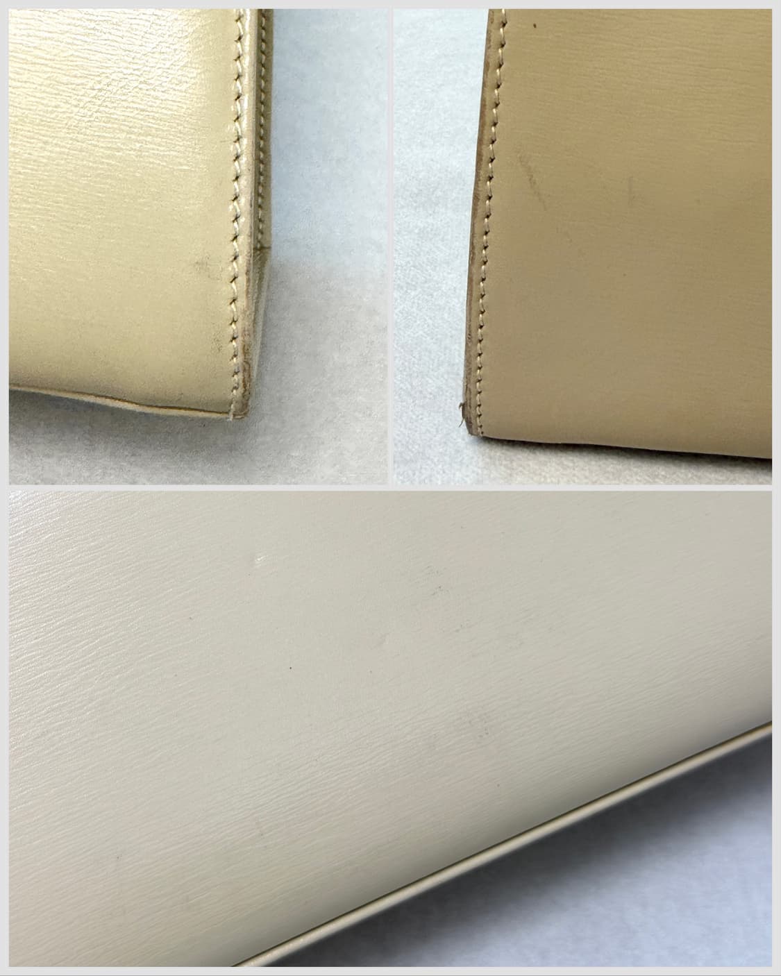 구찌 레이디 락 레더 탑 핸들 백 상품이미지9