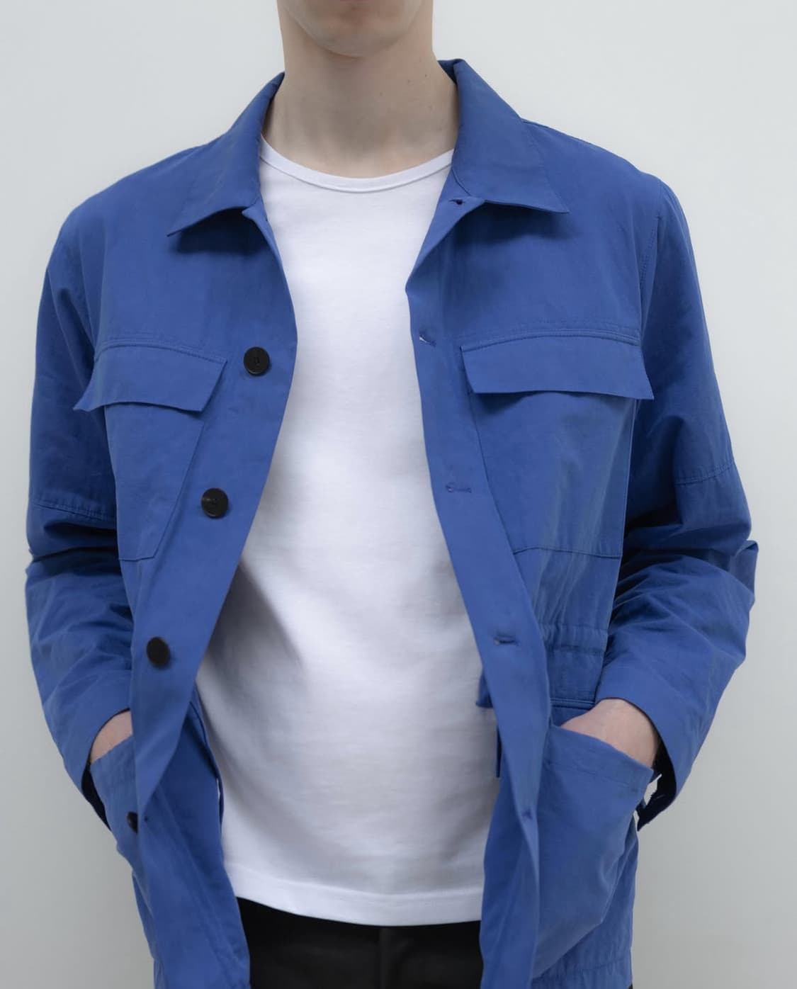 Linn BDU jacket (Cobalt blue) 46 사이즈 상품이미지2